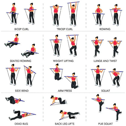 Multifunctional Combination Tension