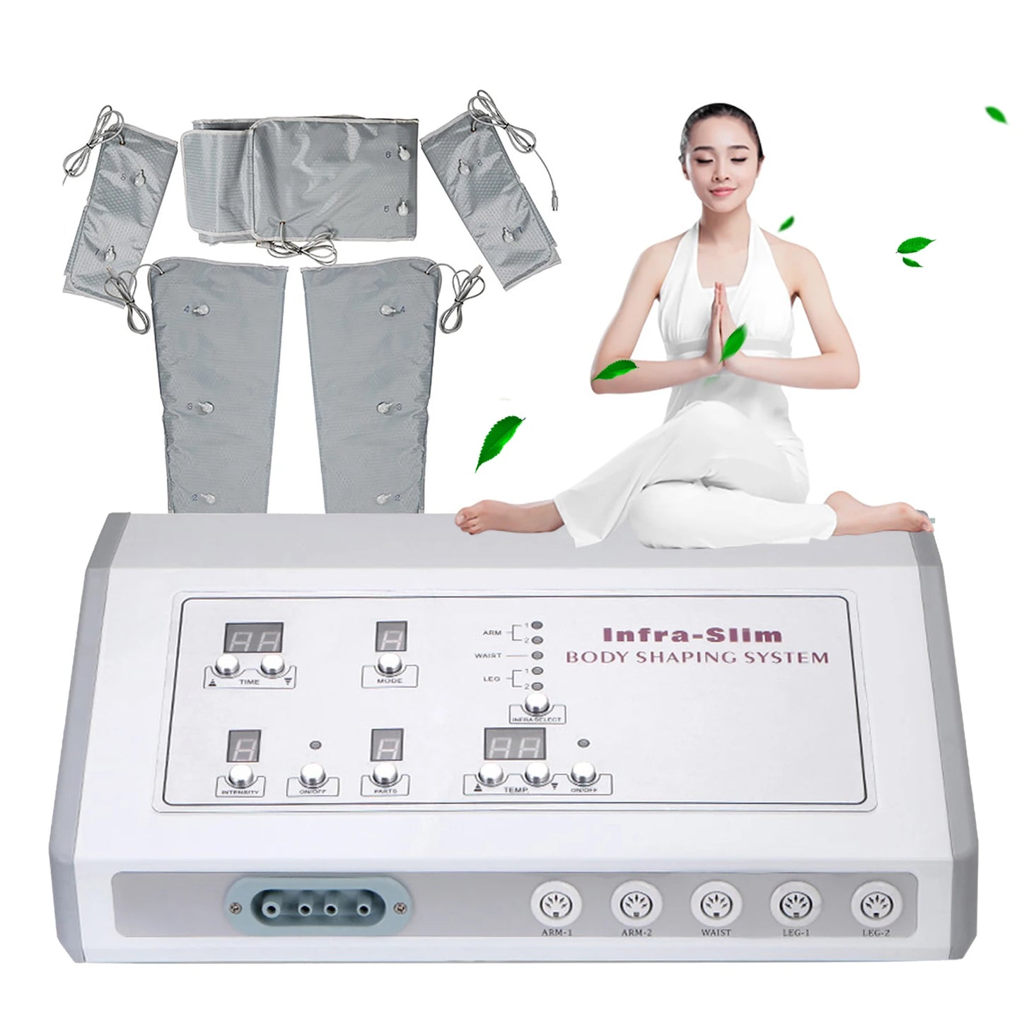 Air Pressure Heating Massage