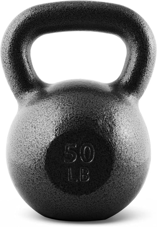 Kettlebell Single Black Cast Iron