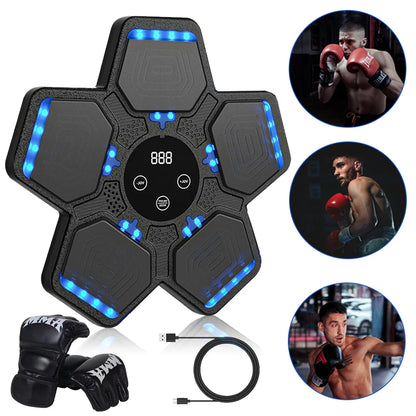 Boxing Music Machine Training Mount On Wall