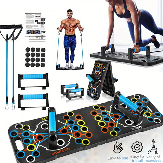 Multifunctional Exercise Push Up Support Board,