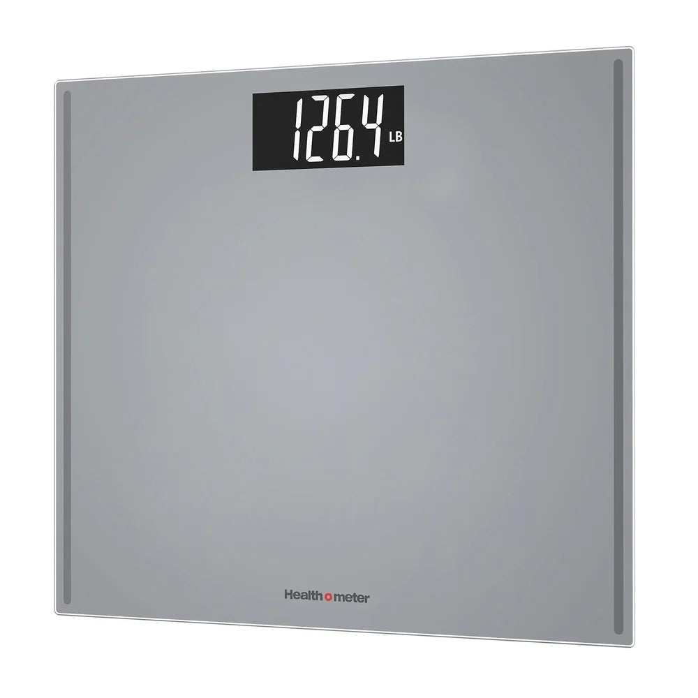 Extra Wide Digital Bathroom Scale 500 lb Capacity Large
