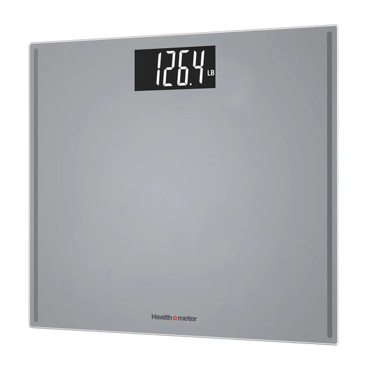 Extra Wide Digital Bathroom Scale 500 lb Capacity Large