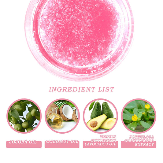 Lightening Fade Lines  Anti Dryness Lips Scrub
