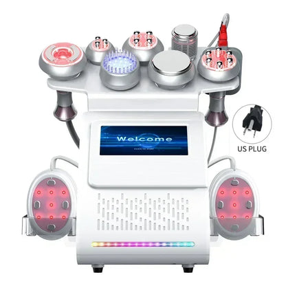 Ultrasonic Machine Multi-Polar Radio 9 in 1 Tool