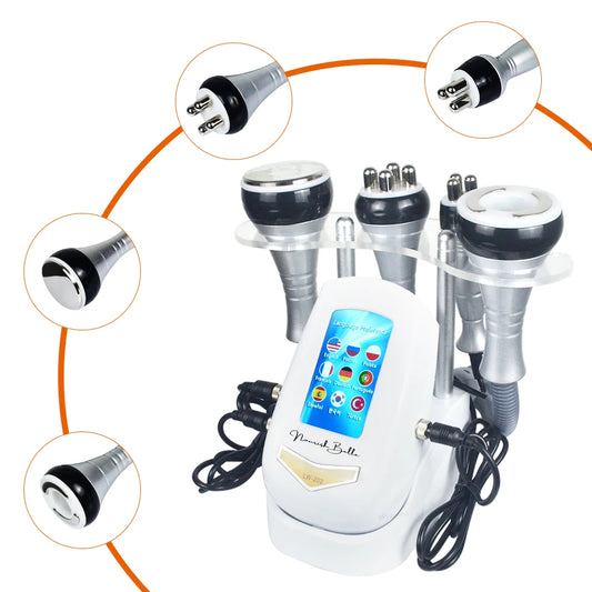4 IN 1Face Lifting Body Slimming Machine