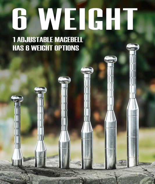 Adjustable Clubbell Heavy Club for Strength Training