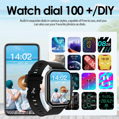 Android Sports Watches Touch Dial