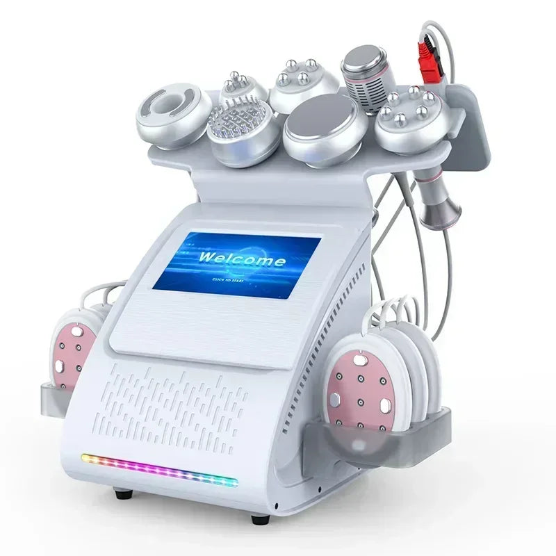 Ultrasonic Machine Multi-Polar Radio 9 in 1 Tool