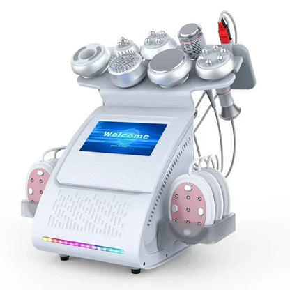 Ultrasonic Machine Multi-Polar Radio 9 in 1 Tool