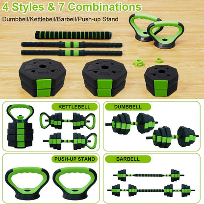 66lbs/88lbs 4 in 1 Adjustable Push up Stand