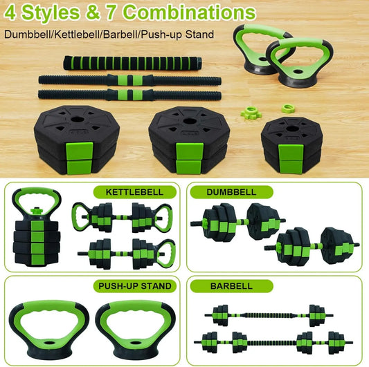 66lbs/88lbs 4 in 1 Adjustable Push up Stand