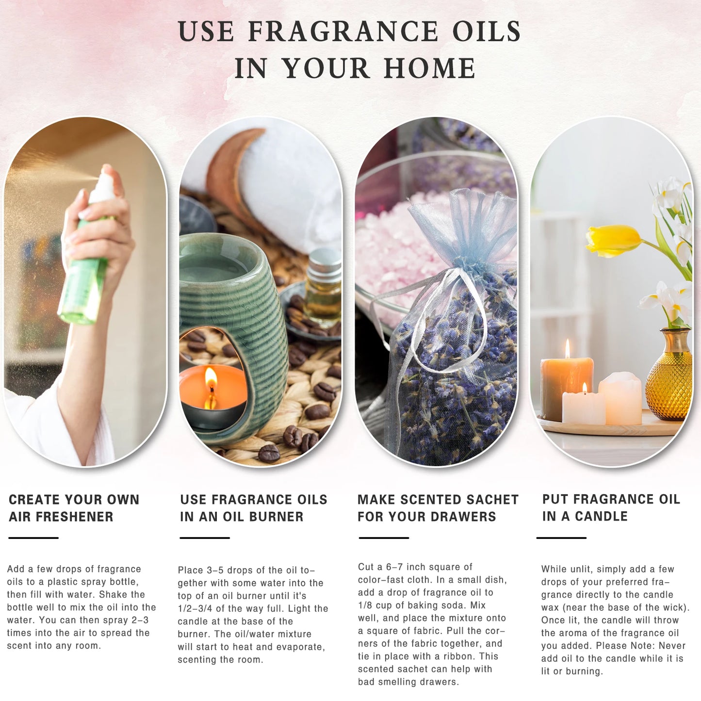 Fragrance Essential Oils