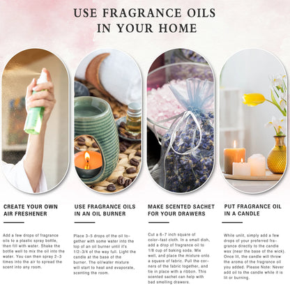 Fragrance Essential Oils