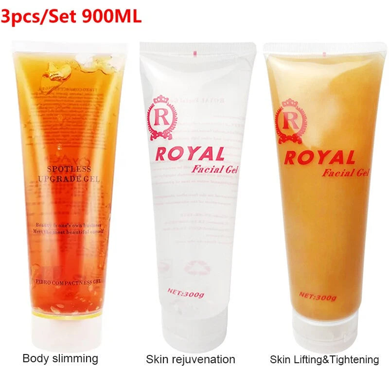 Beauty for Cavitation EMS Galvanic and RF Devices 3pcs