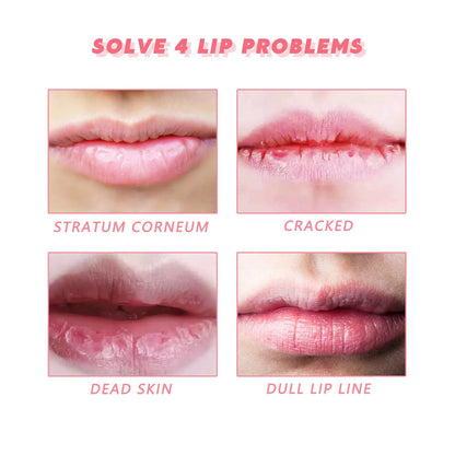 Lightening Fade Lines  Anti Dryness Lips Scrub
