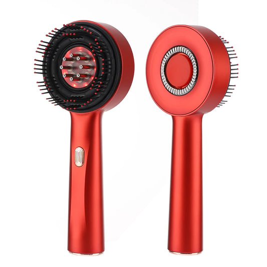 Red Light Therapy Vibration Massage Comb and Scalp Brush