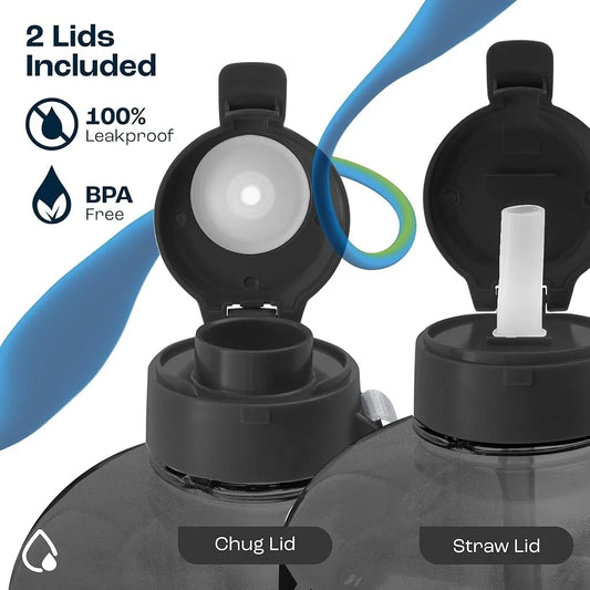 Handled Gallon Jug Time OZ ML Markers