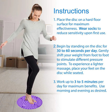 Walk Disc Pressure Point Pads