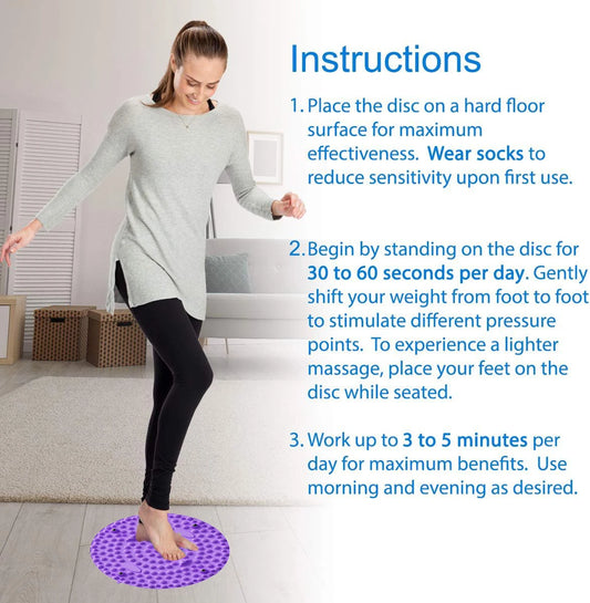 Walk Disc Pressure Point Pads