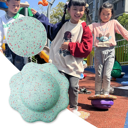 Flower Shape  Stepping Stones Touch Sensory