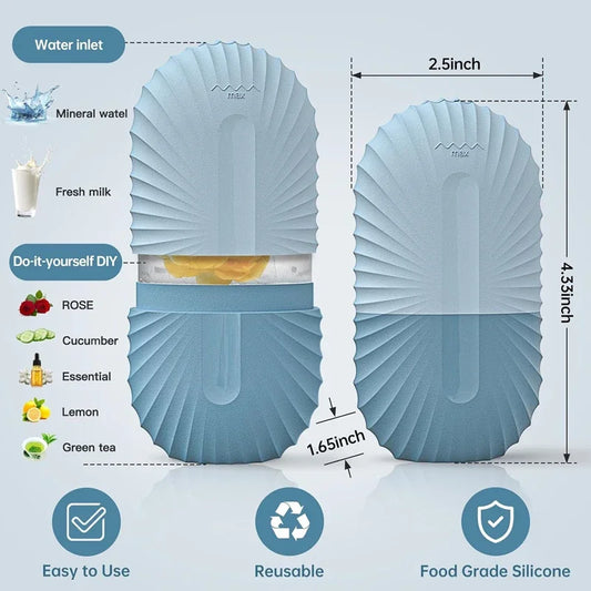 Silicon Ice Mold For Eye Puffiness Shrink Pores