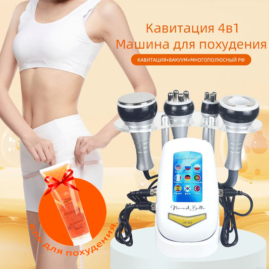4 IN 1Face Lifting Body Slimming Machine
