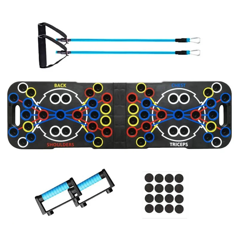 Multifunctional Exercise Push Up Support Board,