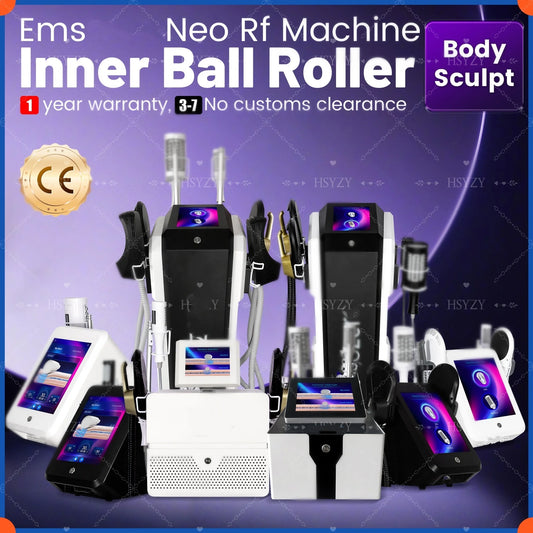 Neo RF Cellulite Body Sculpting Vacuum Machine