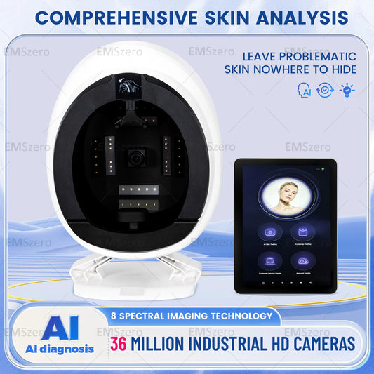 Deep facial Skin Analyzer Digital Skin Testing