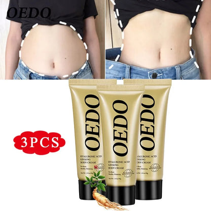 3PCS Hyaluronic Acid Ginseng Cream