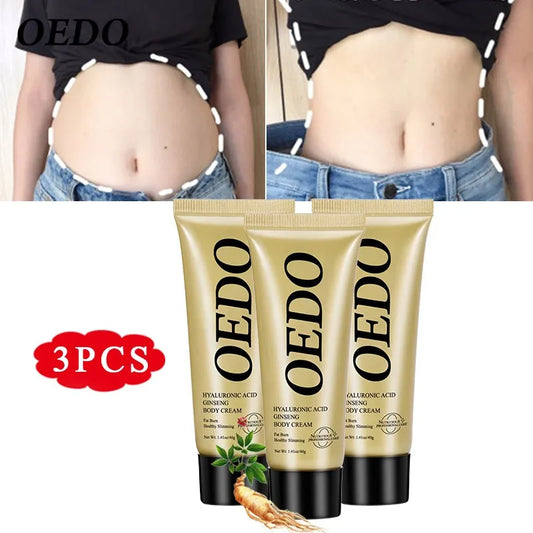 3PCS Hyaluronic Acid Ginseng Cream