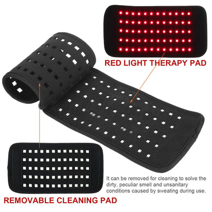 Polyester LEDs Red Light Therapy