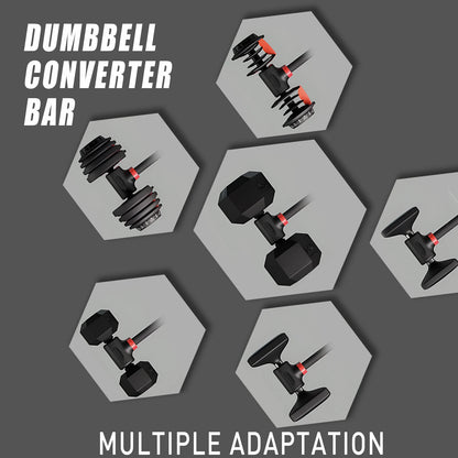Dumbbell to Barbell Weight Converter