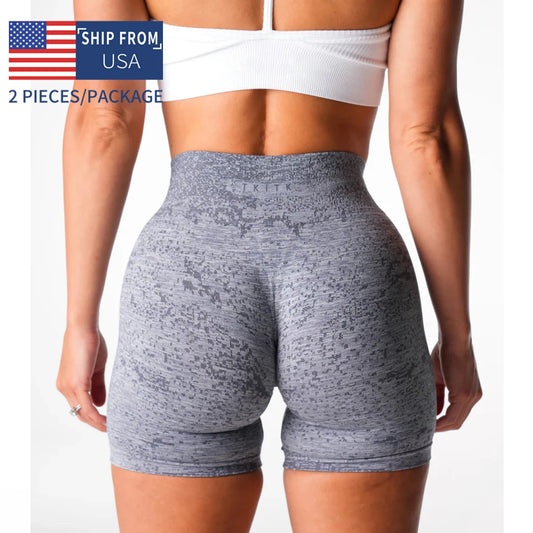 Women's 2Pcs Soft Workout Tights