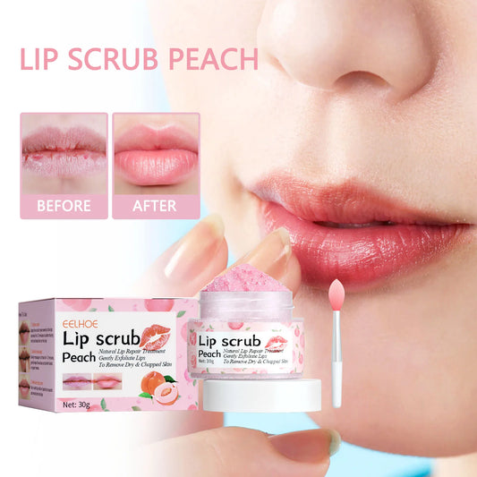Lightening Fade Lines  Anti Dryness Lips Scrub