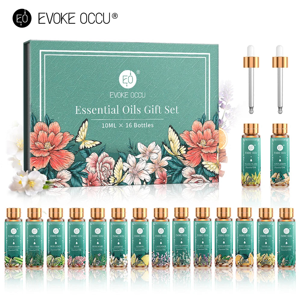 Pure Essential oils 16 Set