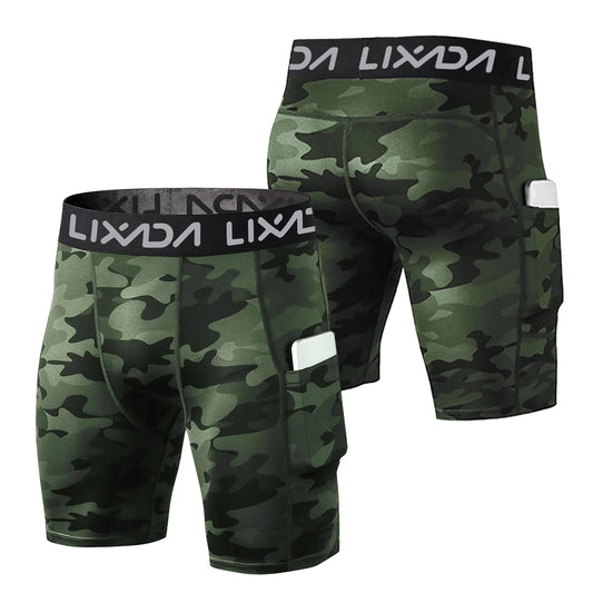 3-Pack Men's Shorts with Pocket