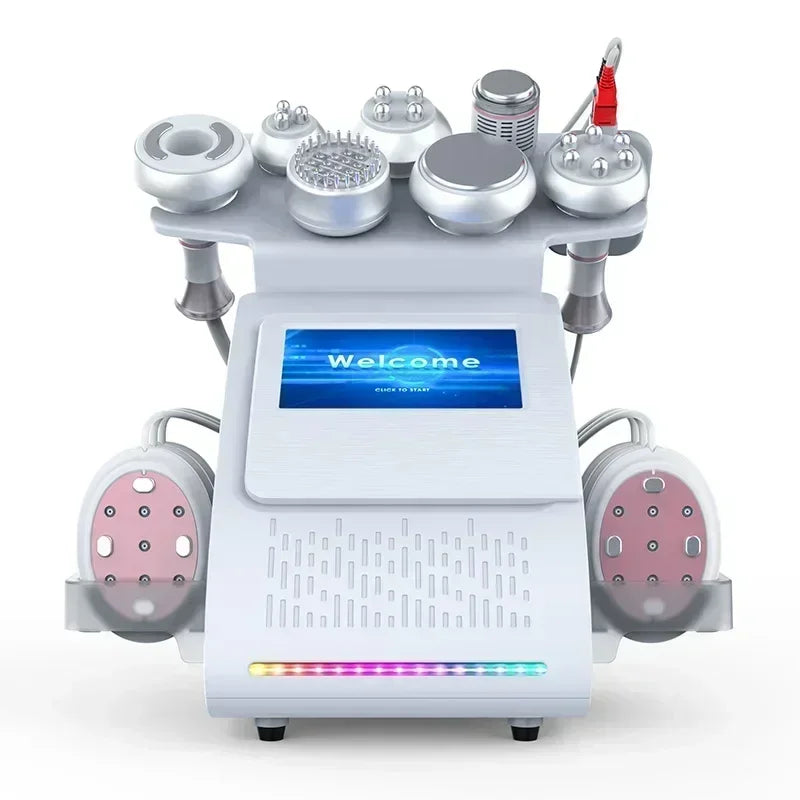 Ultrasonic Machine Multi-Polar Radio 9 in 1 Tool
