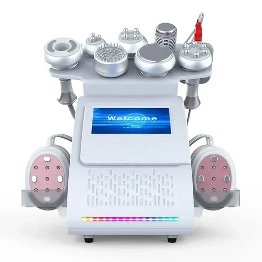 Ultrasonic Machine Multi-Polar Radio 9 in 1 Tool
