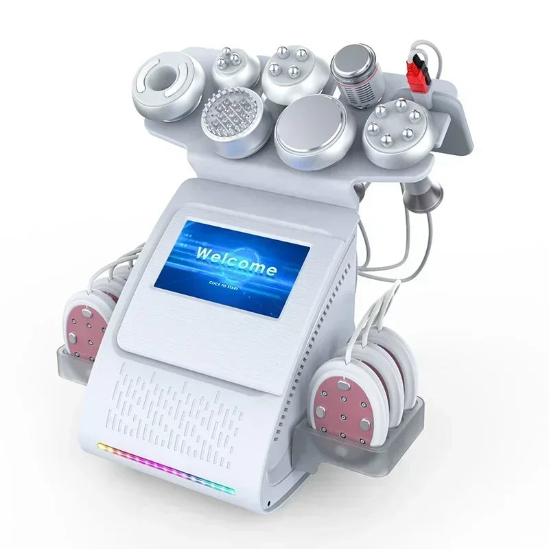Ultrasonic Machine Multi-Polar Radio 9 in 1 Tool