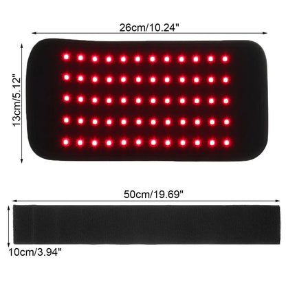 Polyester LEDs Red Light Therapy