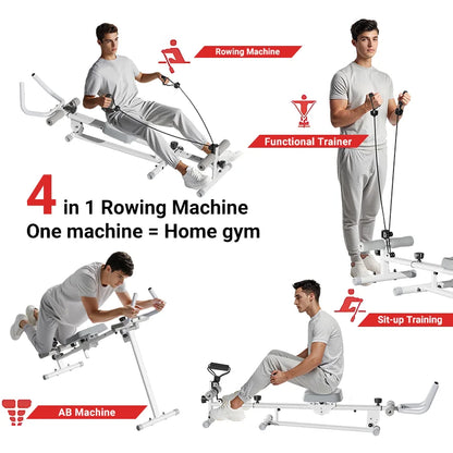 4-in-1abdominal machine adjustable height levels