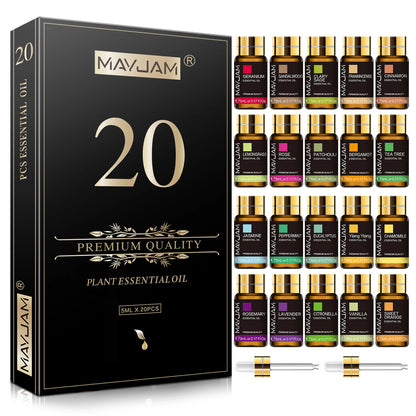 Essential Oils Kit 20 Bottles