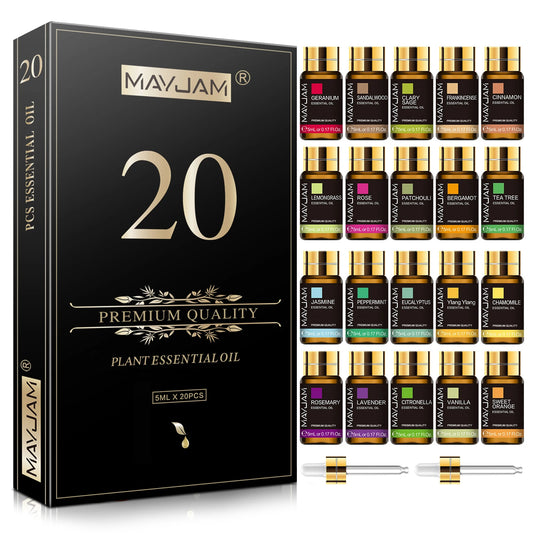 Essential Oils Kit 20 Bottles