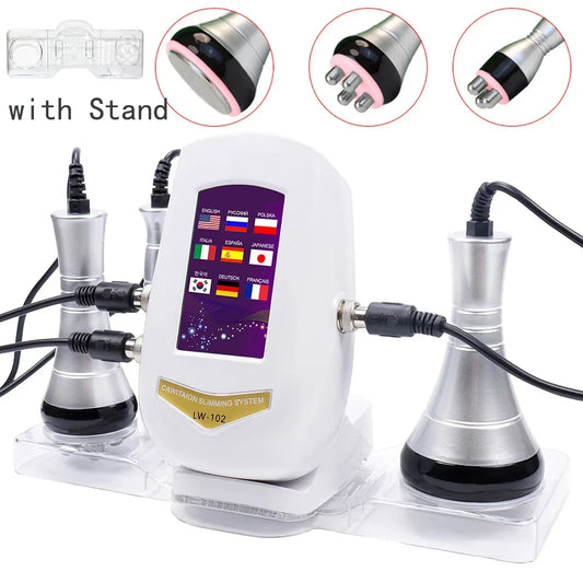 40K 3 In 1 Cavitation Radiofrequency Machine
