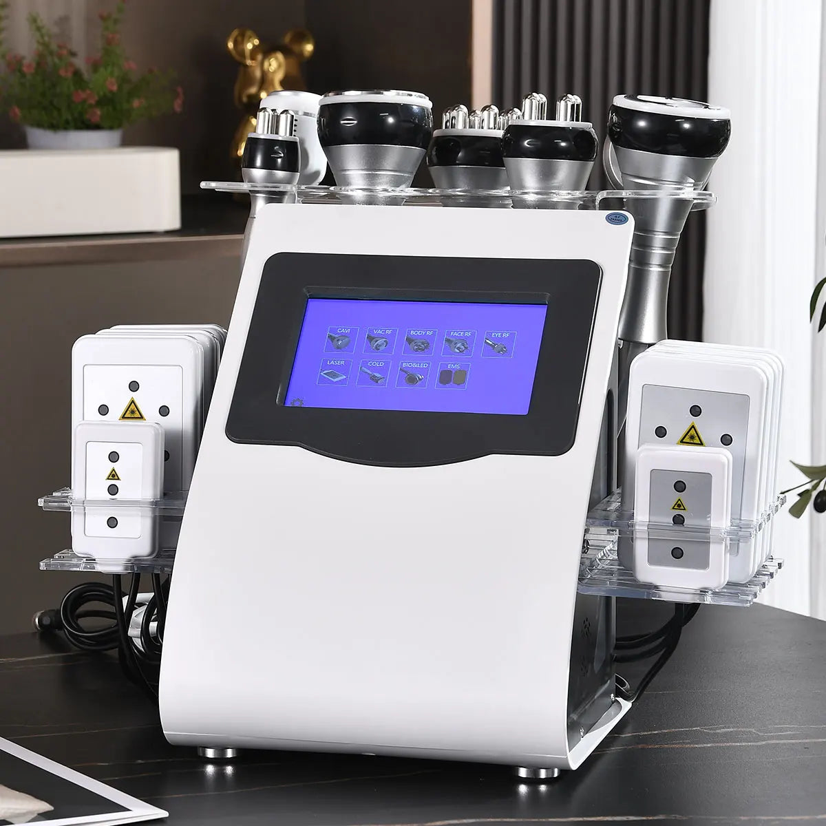 Beautiful 2025 9 in 1 40K cavitation machine vacuum device