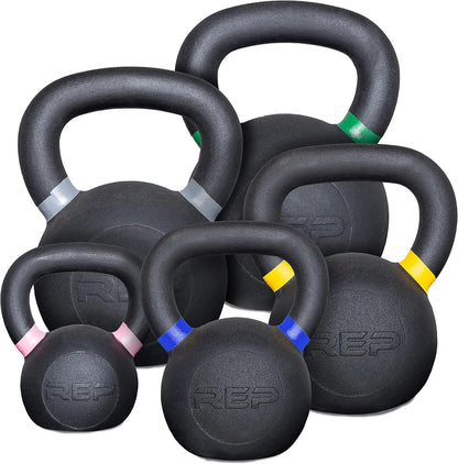 Kettlebells  LB and KG Markings