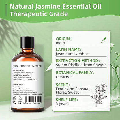 100% Pure Floral Essential Oil