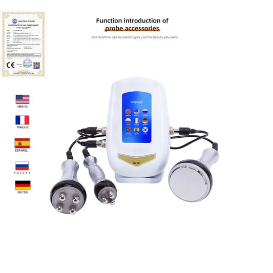 3 In1 Multi-Functional Tool Beauty Slimming  Cavitation